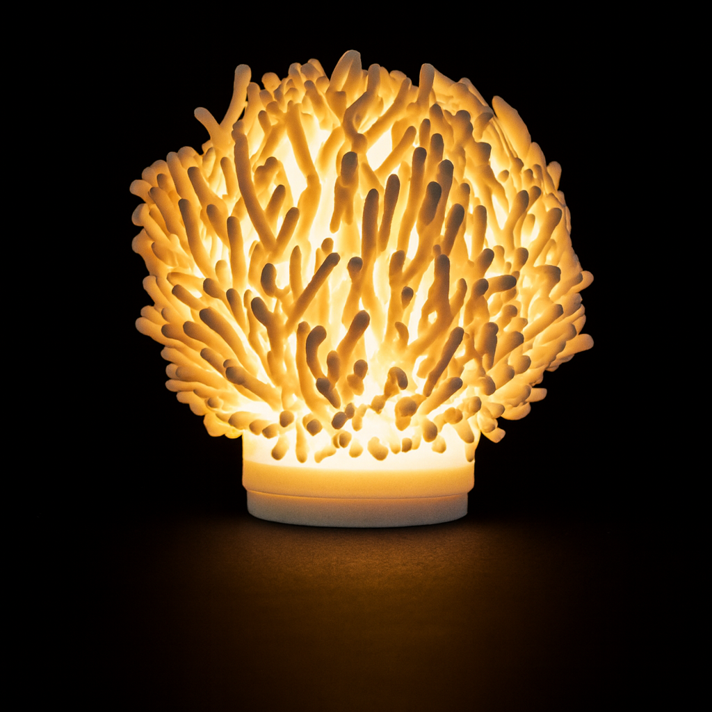 Coral lamp